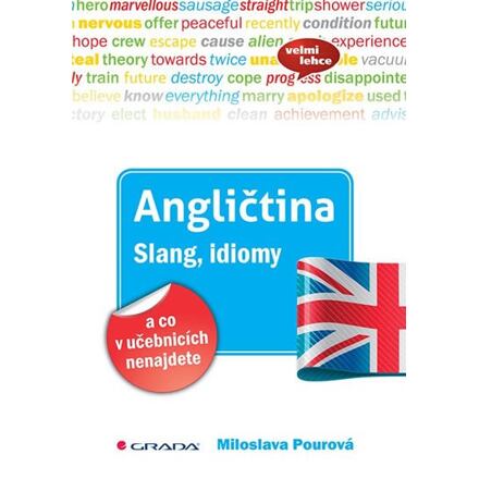 Levně Angličtina Slang, idiomy a co v učebnicích nenajdete