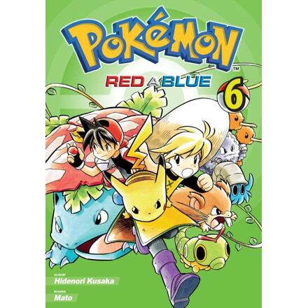 Levně Pokémon 6 - Red a blue