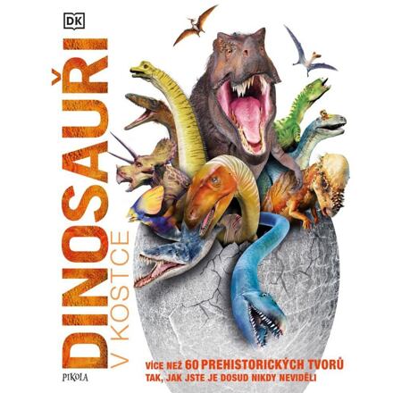 Levně Dinosauři v kostce