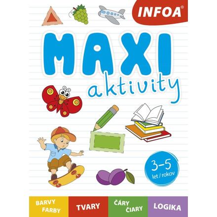 Levně Maxi aktivity 3-5 let