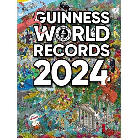 Levně Guinness World Records 2024 (česky)