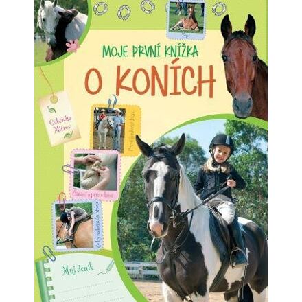 Moje první knížka o koních - Můj deník