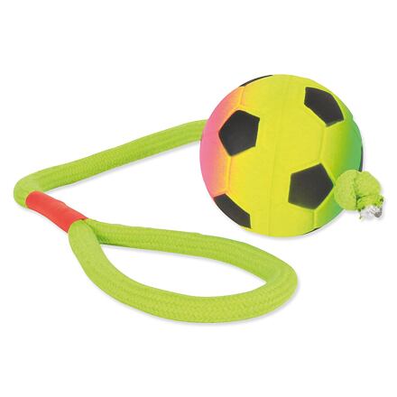 Levně Hračka TRIXIE míček neonový na provaze 30 cm
