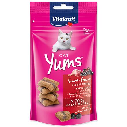VITAKRAFT Cat Yums Superfood bezinky 40 g