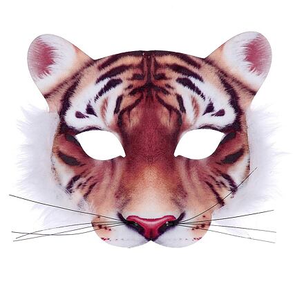 Levně RAPPA Maska tygr dětská