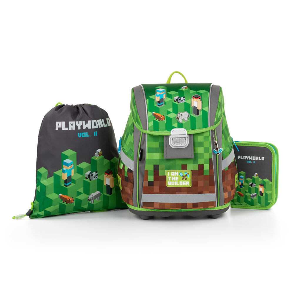Školní set 3ks PREMIUM LIGHT - Playworld
