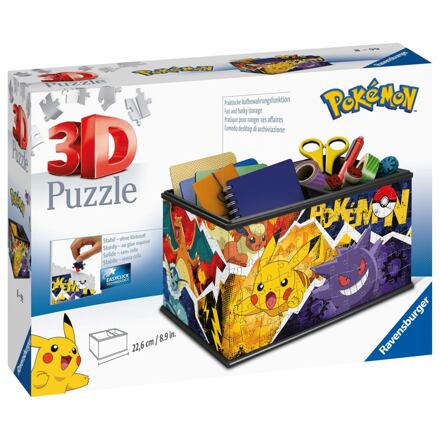 Levně Ravensburger Úložná krabice Pokémon 3D 216 dílků