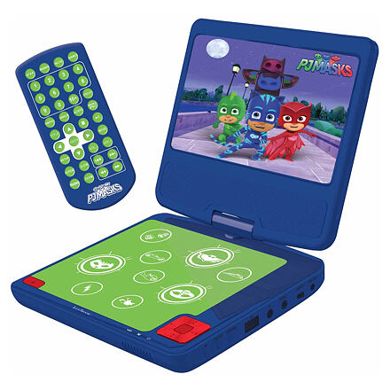 Lexibook Přenosný DVD přehrávač 7" PJ Masks