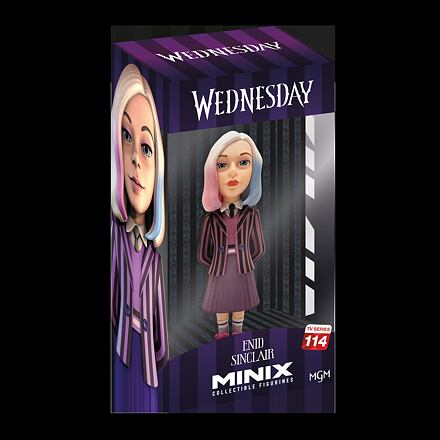 Levně MINIX Netflix TV: Wednesday - Enid