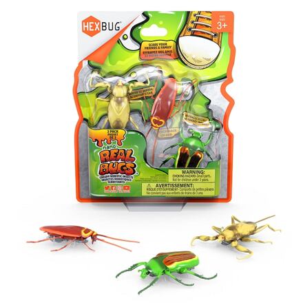 Levně HEXBUG Real Bugs - 3 Pack