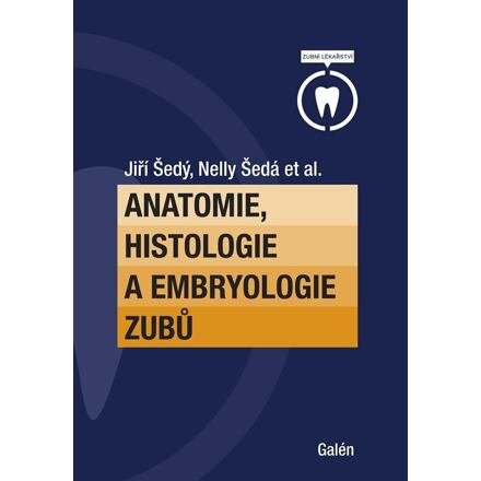 Anatomie, histologie a embryologie zubů
