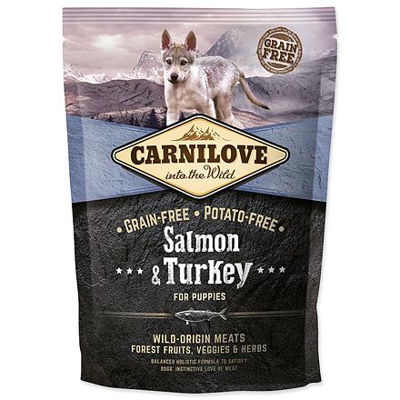 Levně CARNILOVE Salmon & Turkey for Puppies 1,5 kg