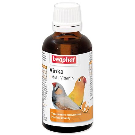 Levně Kapky BEAPHAR Vinka vitamínové 50 ml