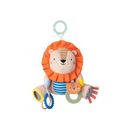 Levně Taf Toys Závěsný lev Harry s aktivitami
