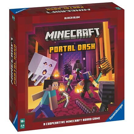 Levně Ravensburger Minecraft: Portal Dash