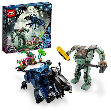 Levně LEGO® Avatar 75571 Neytiri a thanator vs. Quaritch v AMP obleku