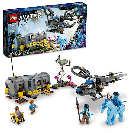 Levně LEGO® Avatar 75573 Létající hory: Stanice 26 a RDA Samson