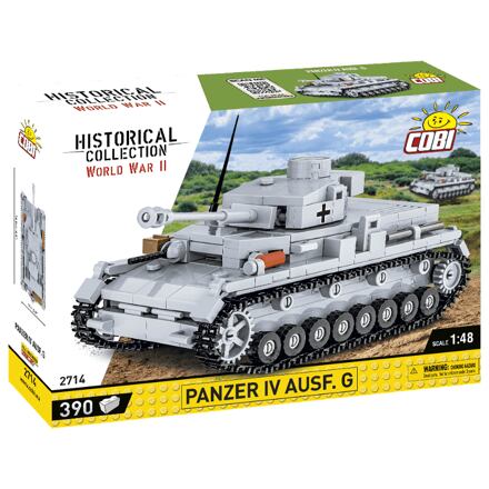 Levně II WW Panzer IV Ausf D, 1:48, 320 k