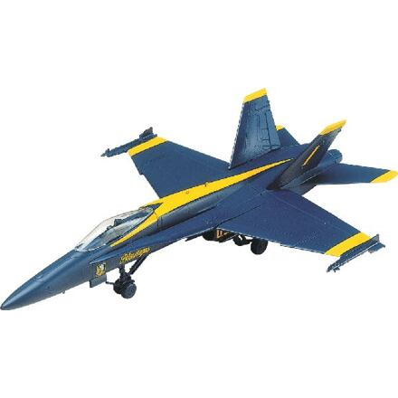 Snap Kit MONOGRAM letadlo 1185 - F-18 'Blue Angels' (1:72)