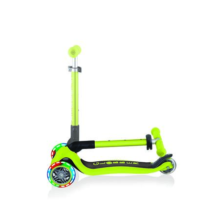 Globber kolobežka - Junior Fortable - Lime Green