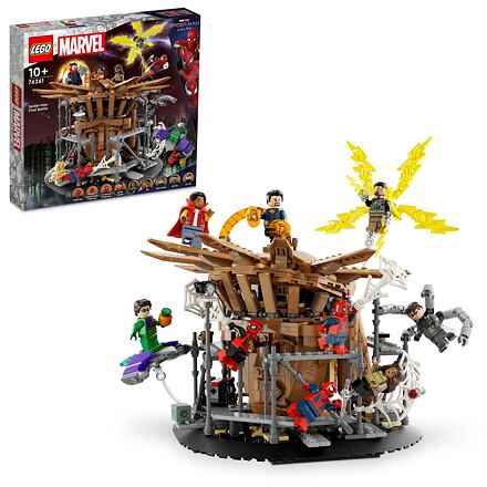 Levně LEGO® Marvel 76261 Spider-Manova konečná bitva