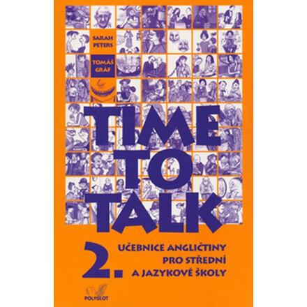 Levně Time to talk 2 - kniha pro studenty