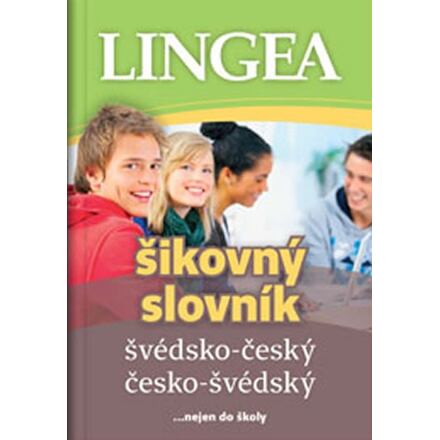 Levně Švédsko-český, česko-švédský šikovný slovník …nejen do školy