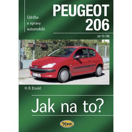 Levně Peugeot 206 od 10/98 - Jak na to? č. 65