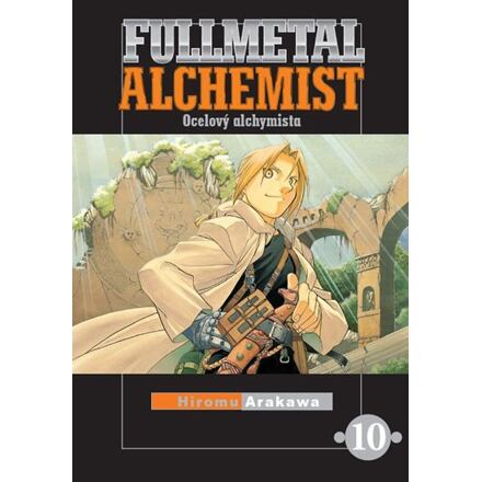Levně Fullmetal Alchemist - Ocelový alchymista 10