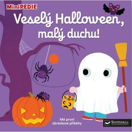 Levně MiniPEDIE Veselý Halloween, malý duchu!