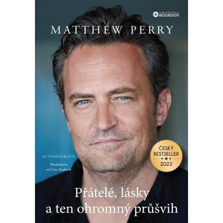 Levně Matthew Perry - Přátelé, lásky a ten ohromný průšvih