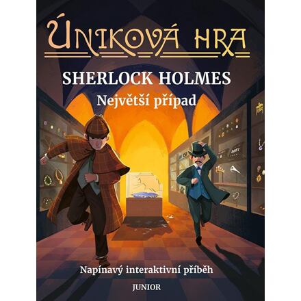 Levně Úniková hra Sherlock Holmes - Největší případ