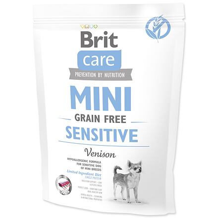 Levně BRIT Care Dog Mini Grain Free Sensitive 400 g