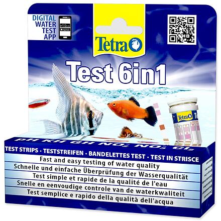 TETRA Test 6in1 25 ks