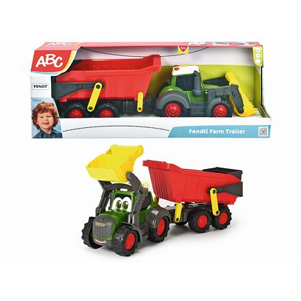 Levně Dickie ABC Traktor s přívěsem 65 cm