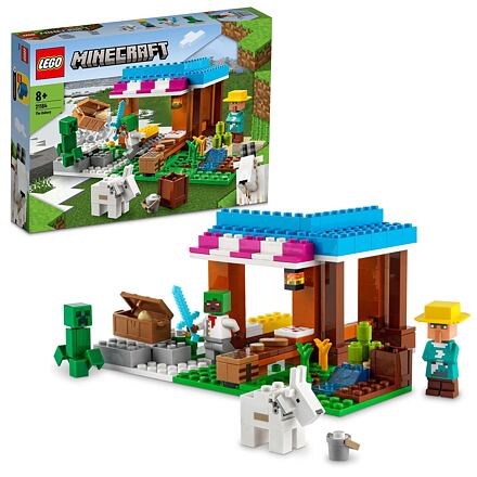 Levně LEGO® Minecraft® 21184 Pekárna