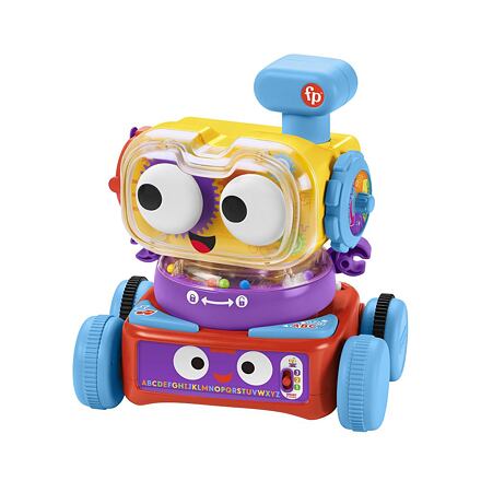 FISHER PRICE MLUVÍCÍ ROBOT 4 V 1 CZ/SK/ENG/HU/PL