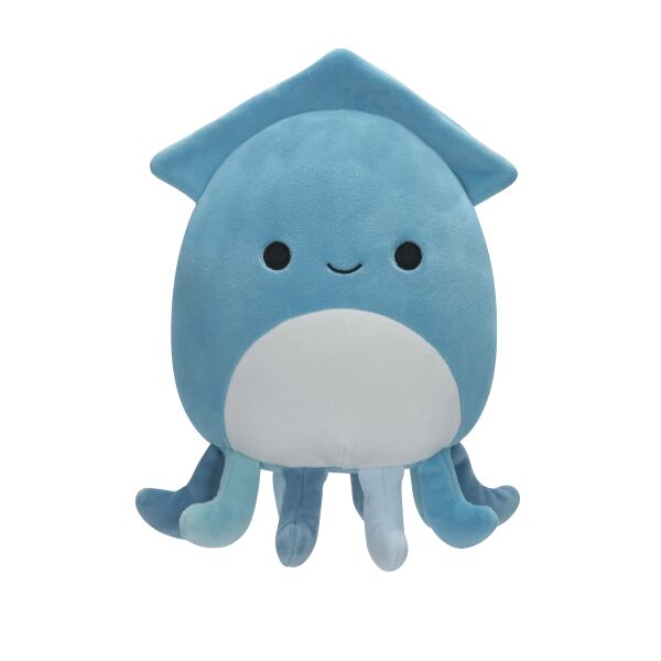 SQUISHMALLOWS Modrozelená oliheň - Shay