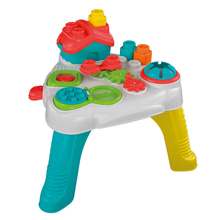 Levně Clementoni Clemmy baby - veselý hrací senzorický stolek