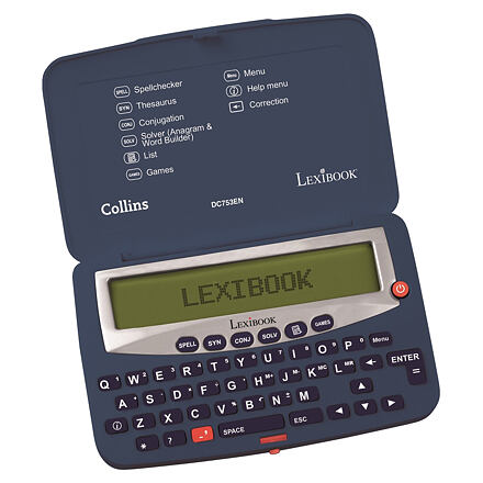 Levně Lexibook Collins elektronická kontrola pravopisu