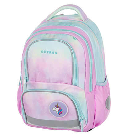 Oxybag Školní batoh OXY NEXT Rainbow