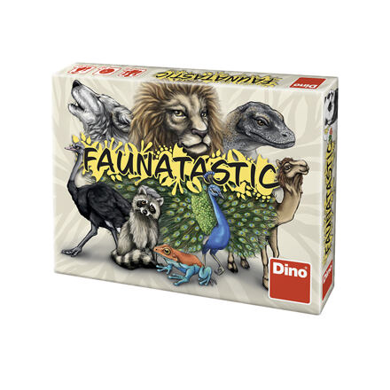 Levně Dino FAUNATASTIC Cestovní hra