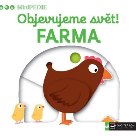 Levně MiniPEDIE Objevujeme svět! Farma