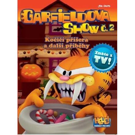 Levně Garfieldova show č. 2 - Kočičí příšera a další příběhy