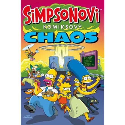 Levně Simpsonovi - Komiksový chaos