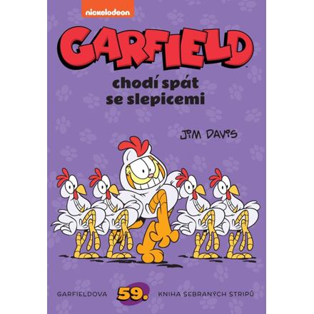 Levně Garfield Garfield chodí spát se slepicemi (č. 59)
