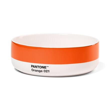 PANTONE Polévková miska - Orange 021