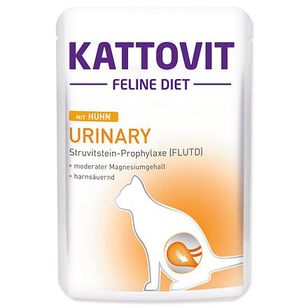 Levně Kapsička KATTOVIT Urinary kuře 85 g