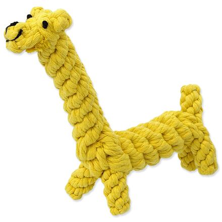 Hračka DOG FANTASY Žirafa 16 cm 1 ks