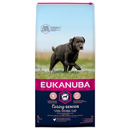 EUKANUBA Senior Large & Giant Breed 15 kg